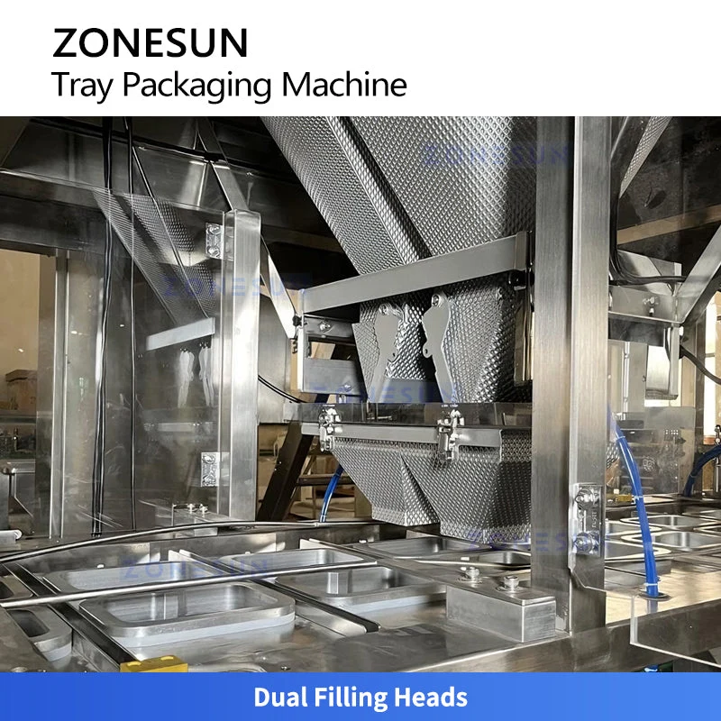 ZONESUN ZS-GWF7 Integrated Grains Production Line Coffee Beans, Fried Fruits