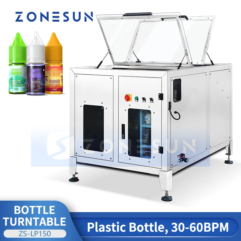 ZONESUN ZS-LP150 Automatic Bottle Unscrambler Packaging Line