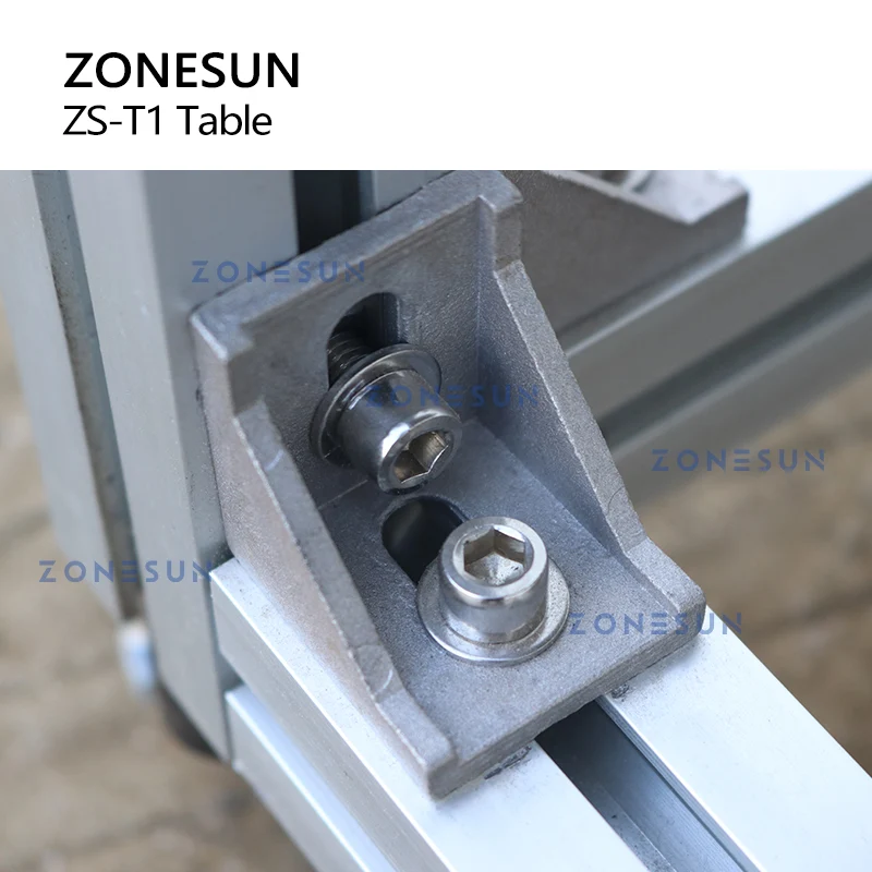 ZONESUN ZS-T1 Movable Table Filling and Labeling Machines