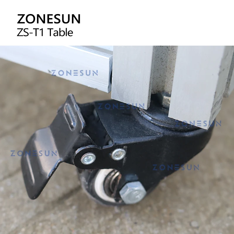ZONESUN ZS-T1 Movable Table Filling and Labeling Machines