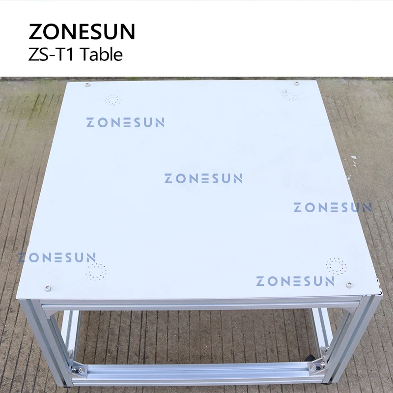ZONESUN ZS-T1 Movable Table Filling and Labeling Machines