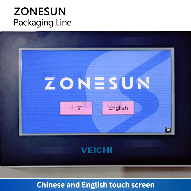 ZONESUN ZS-WMC250L Flow Wrapper Food, Medical & Hardware High-Speed Packaging Lines