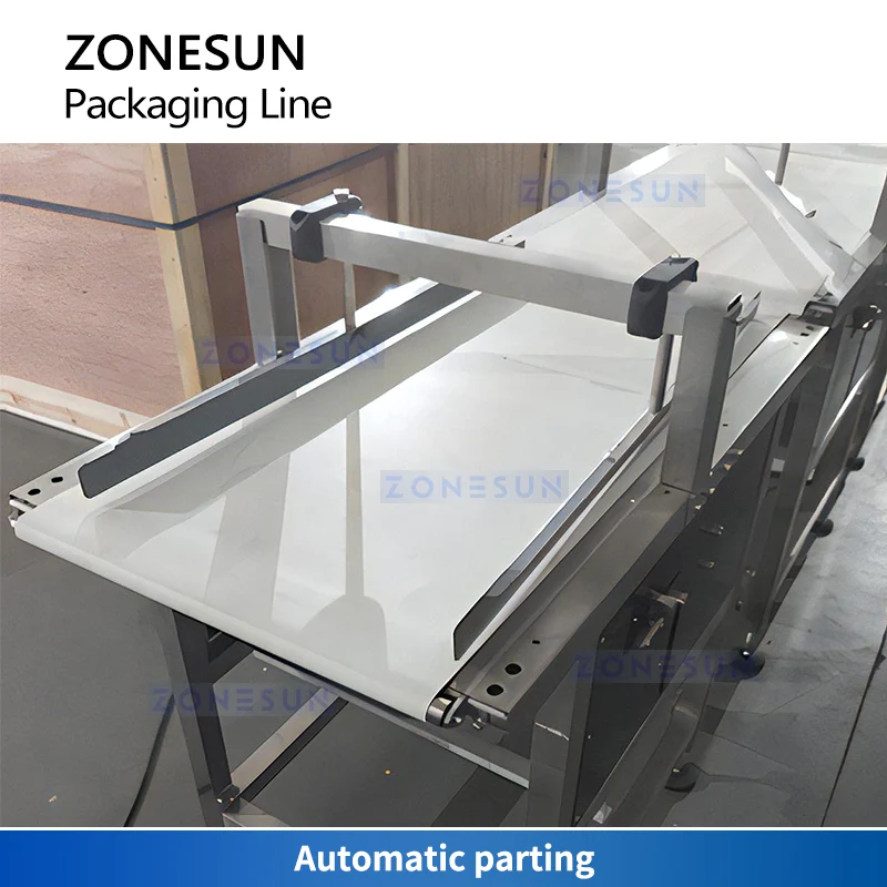 ZONESUN ZS-WMC250L Flow Wrapper Food, Medical & Hardware High-Speed Packaging Lines