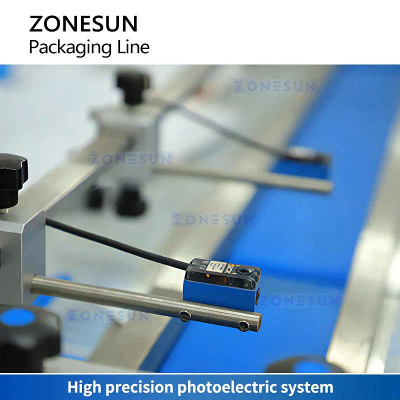 ZONESUN ZS-WMC250L Flow Wrapper Food, Medical & Hardware High-Speed Packaging Lines
