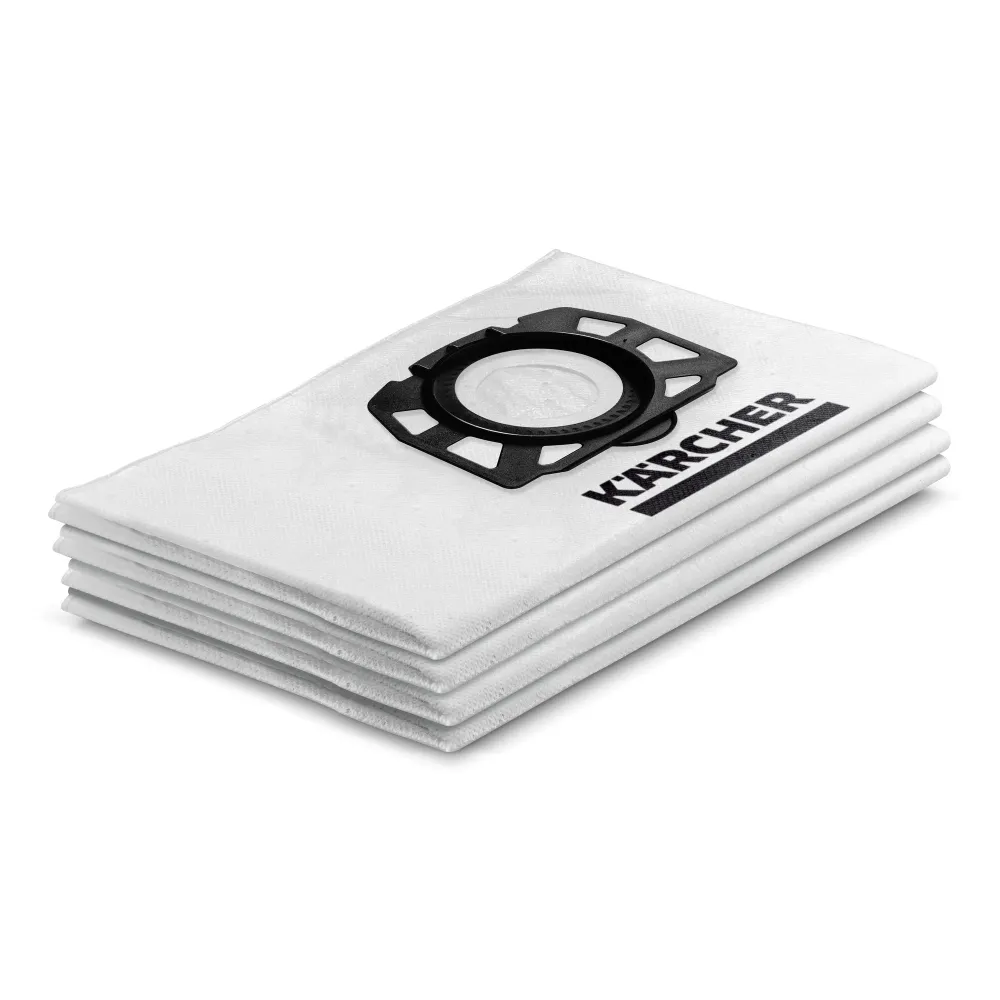 Filterpåse Fleece WD 2/3 fyra-pack Kärcher