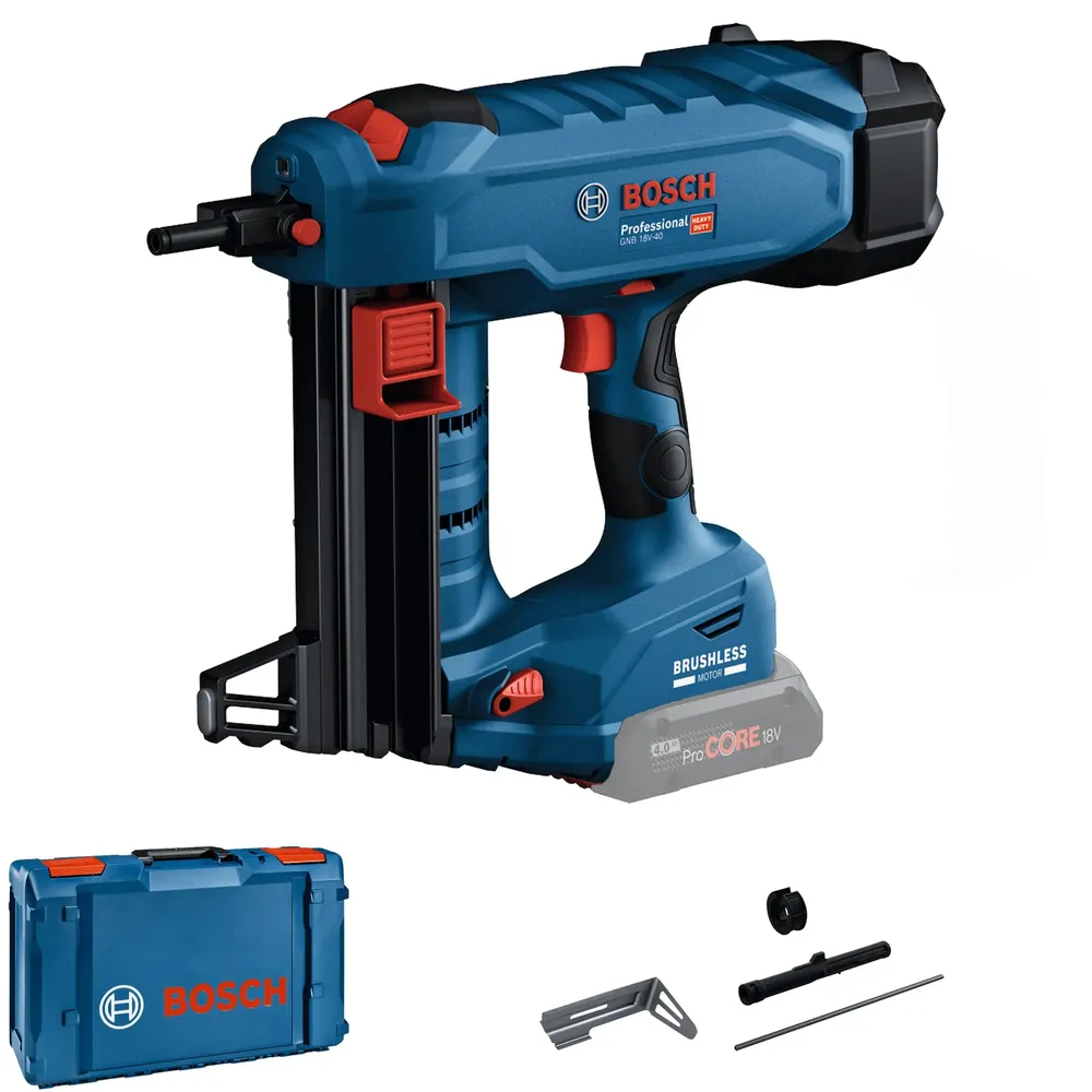 Bosch GNB 18V-40 PRO 18V spikpistol