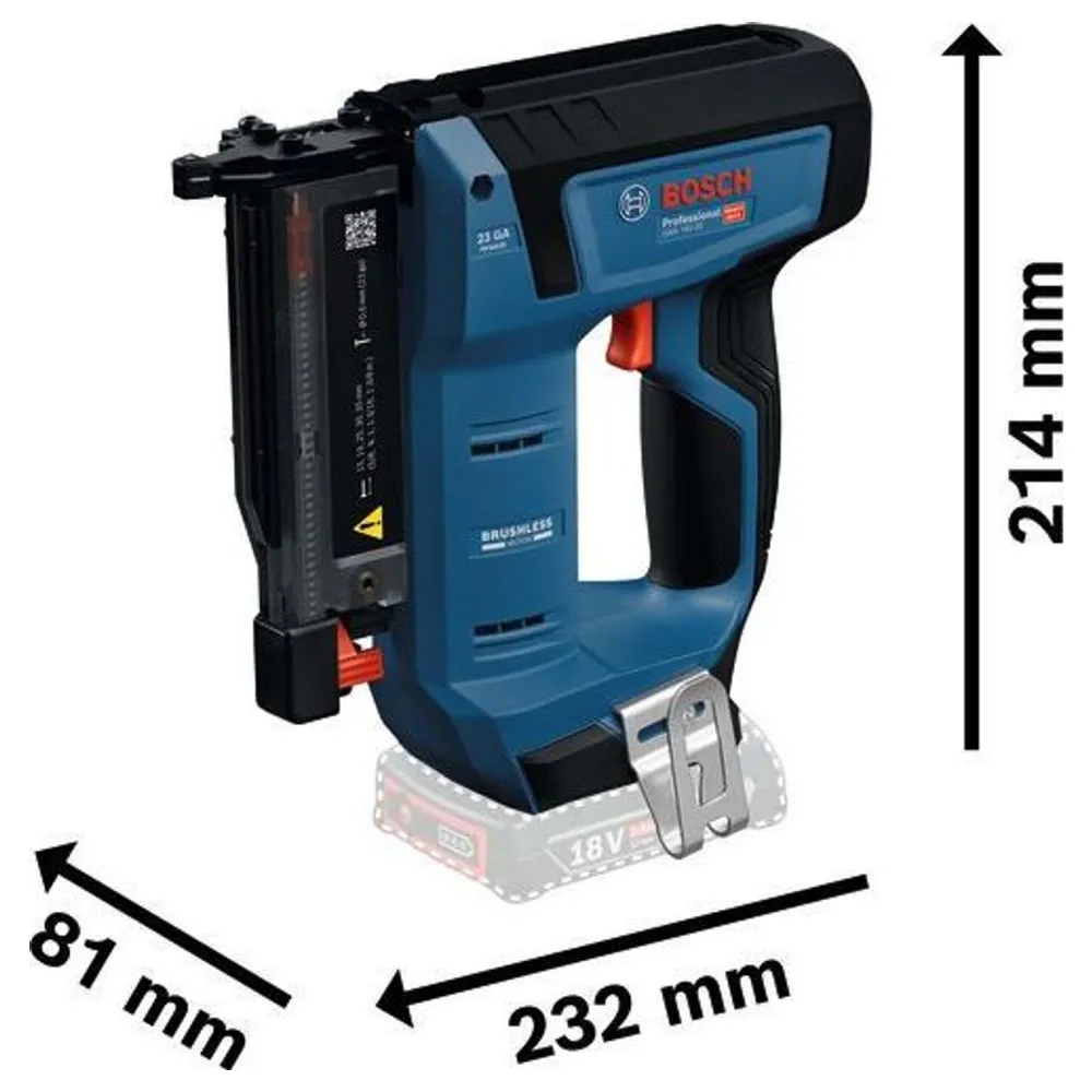 Bosch GNH 18V-35 PRO 18V spikpistol