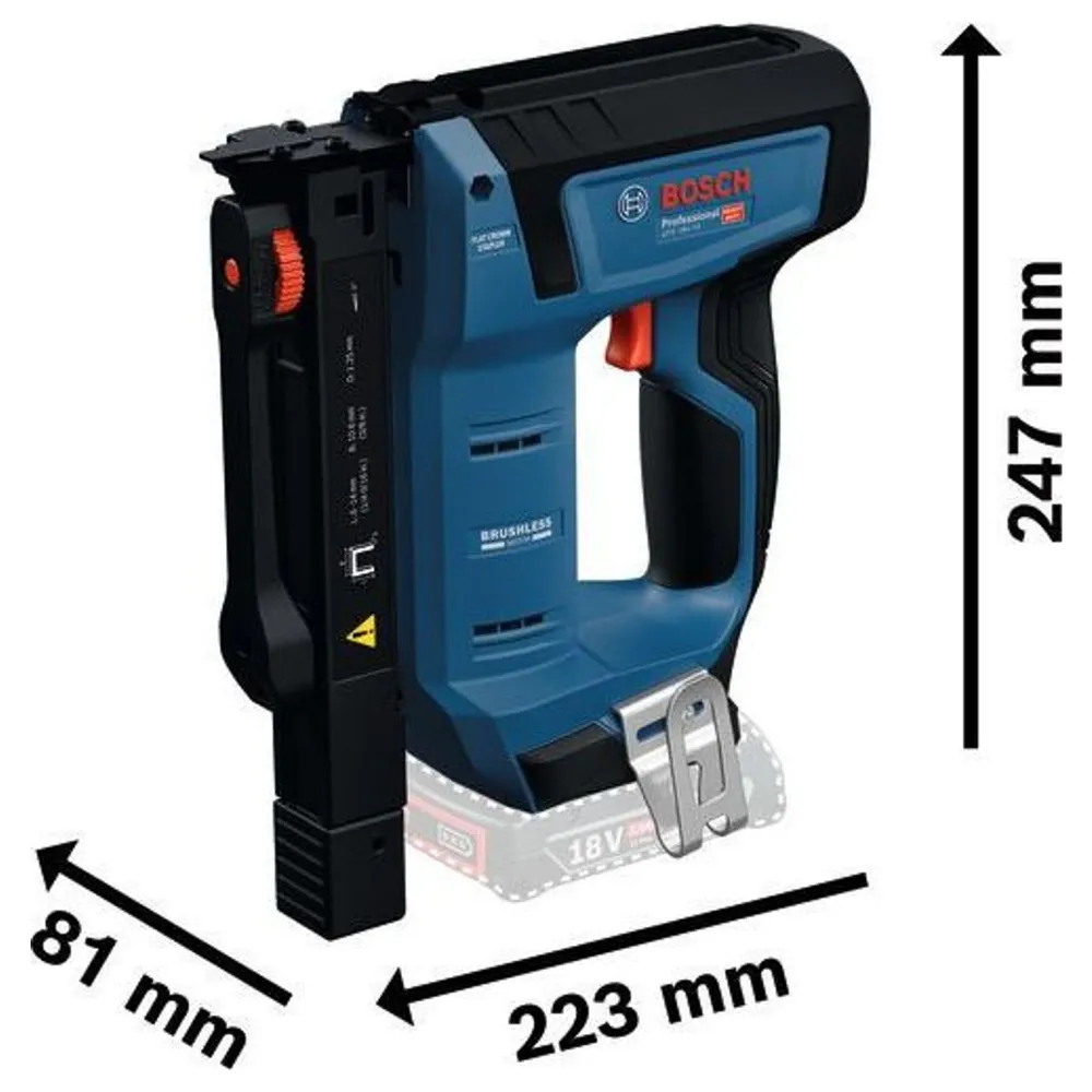 Bosch GTH 18V-14 PRO 18V häftpistol