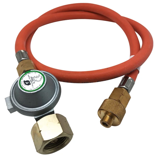 IGT, Adapterkit för gasregulator med 0,9 m slang, 2,5 bar, G5