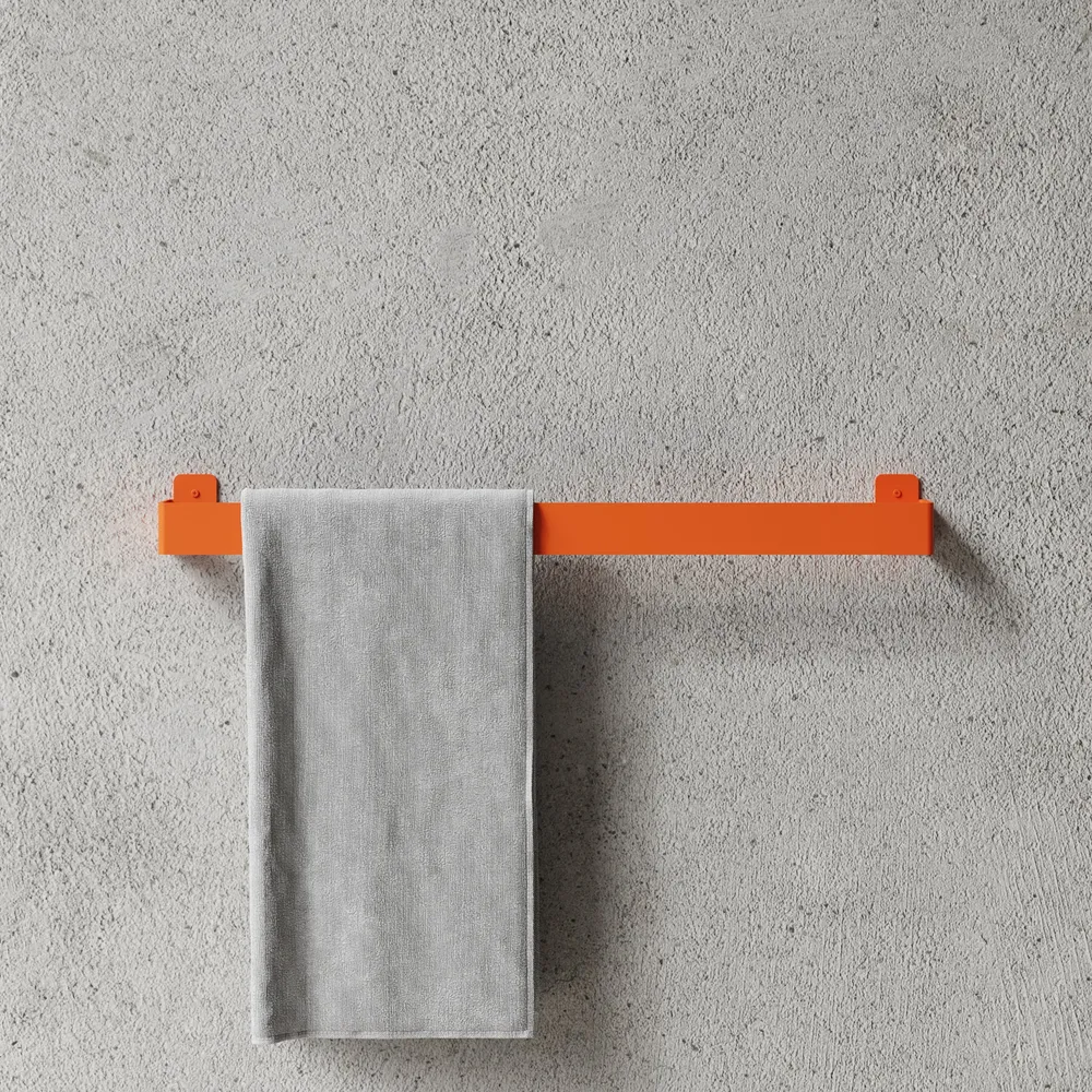 Grindhandtag Handdukshängare, apricot • NICHBA