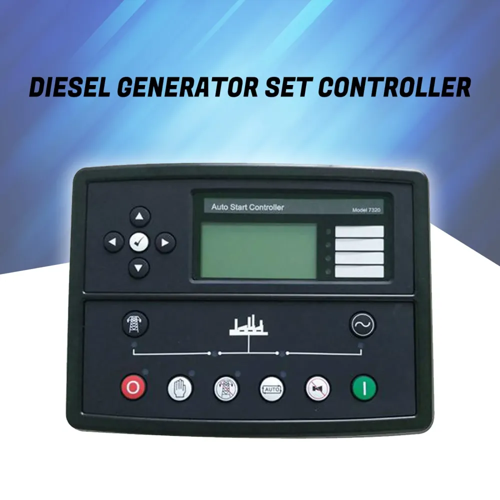 Auto Controller Replacement AMF ATS DSE7320 Generatorkontrollmodulkort