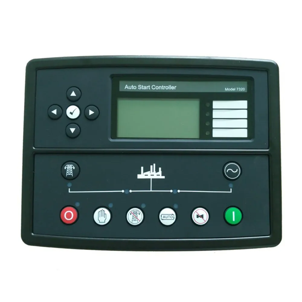 Auto Controller Replacement AMF ATS DSE7320 Generatorkontrollmodulkort