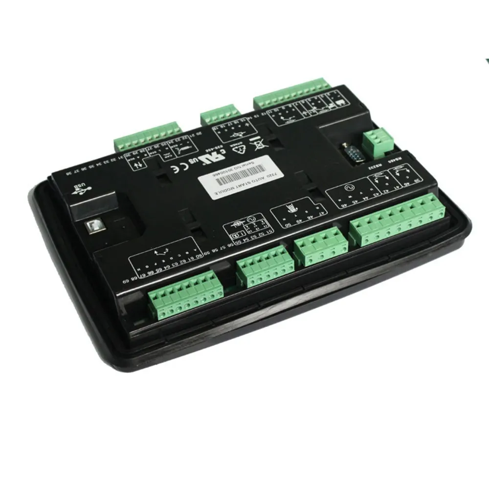 Auto Controller Replacement AMF ATS DSE7320 Generatorkontrollmodulkort