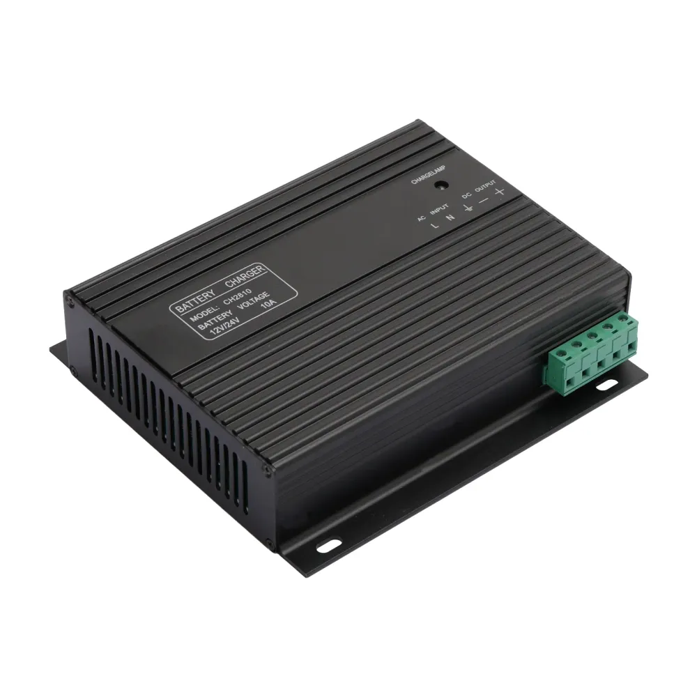 CH2810 12V/24VDC 10A Diesel Automatisk generatorbatteriladdare