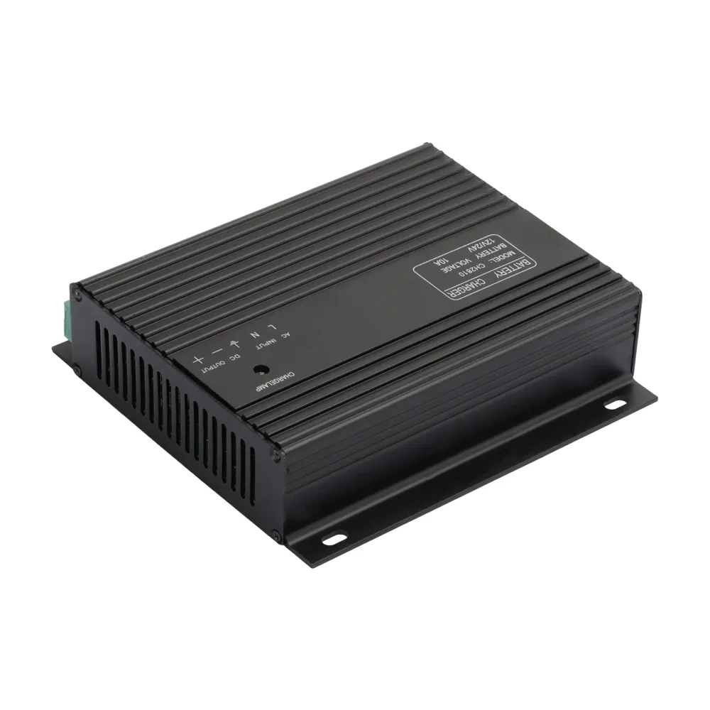CH2810 12V/24VDC 10A Diesel Automatisk generatorbatteriladdare
