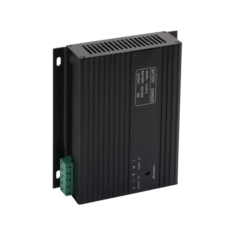 CH2810 12V/24VDC 10A Diesel Automatisk generatorbatteriladdare