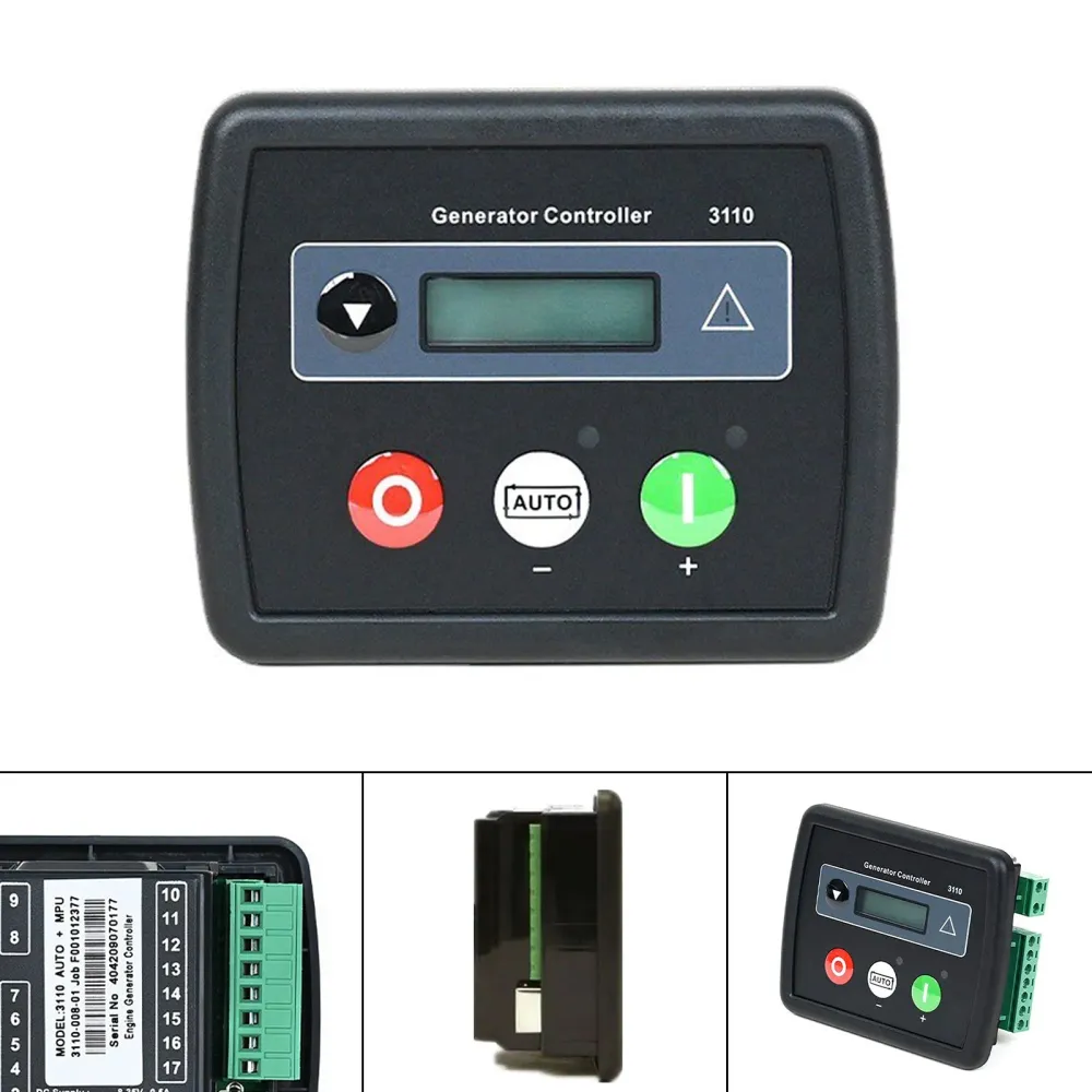DSE3110 Auto Start Control Module MPU för Deep Sea Generator Controller