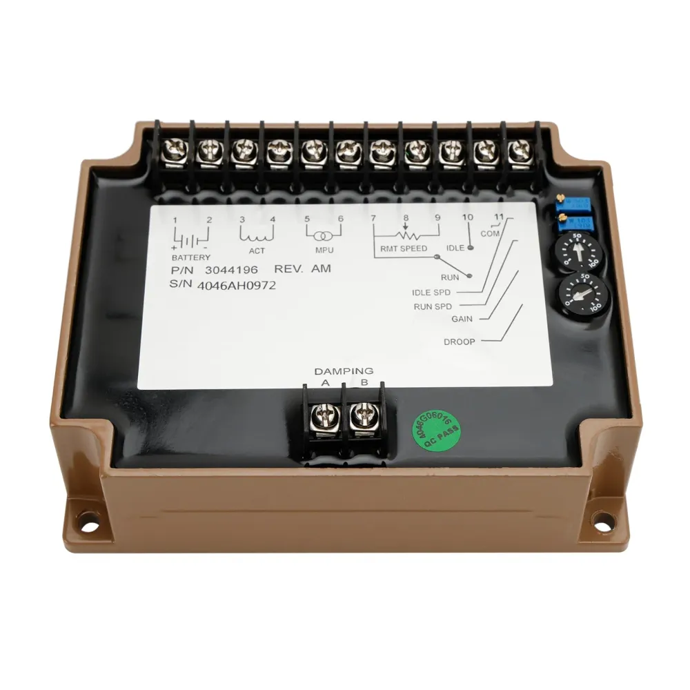 Elektronisk hastighetskontrollguvernör EFC3044196 3044196 Ersättning för Cummins
