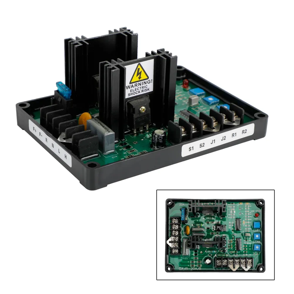 GAVR-20A AVR Universal/Brushless Generator Automatic Spänningsregulatormodul