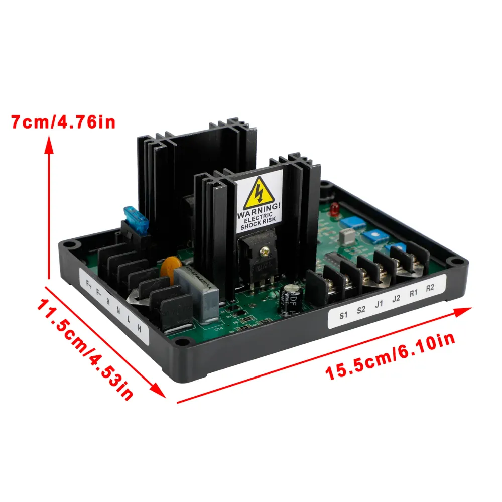 GAVR-20A AVR Universal/Brushless Generator Automatic Spänningsregulatormodul
