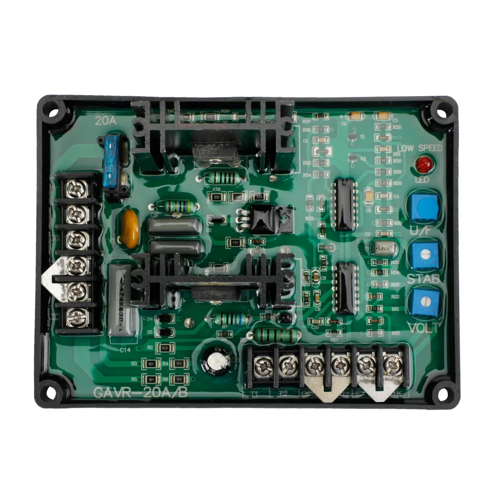 GAVR-20A AVR Universal/Brushless Generator Automatic Spänningsregulatormodul