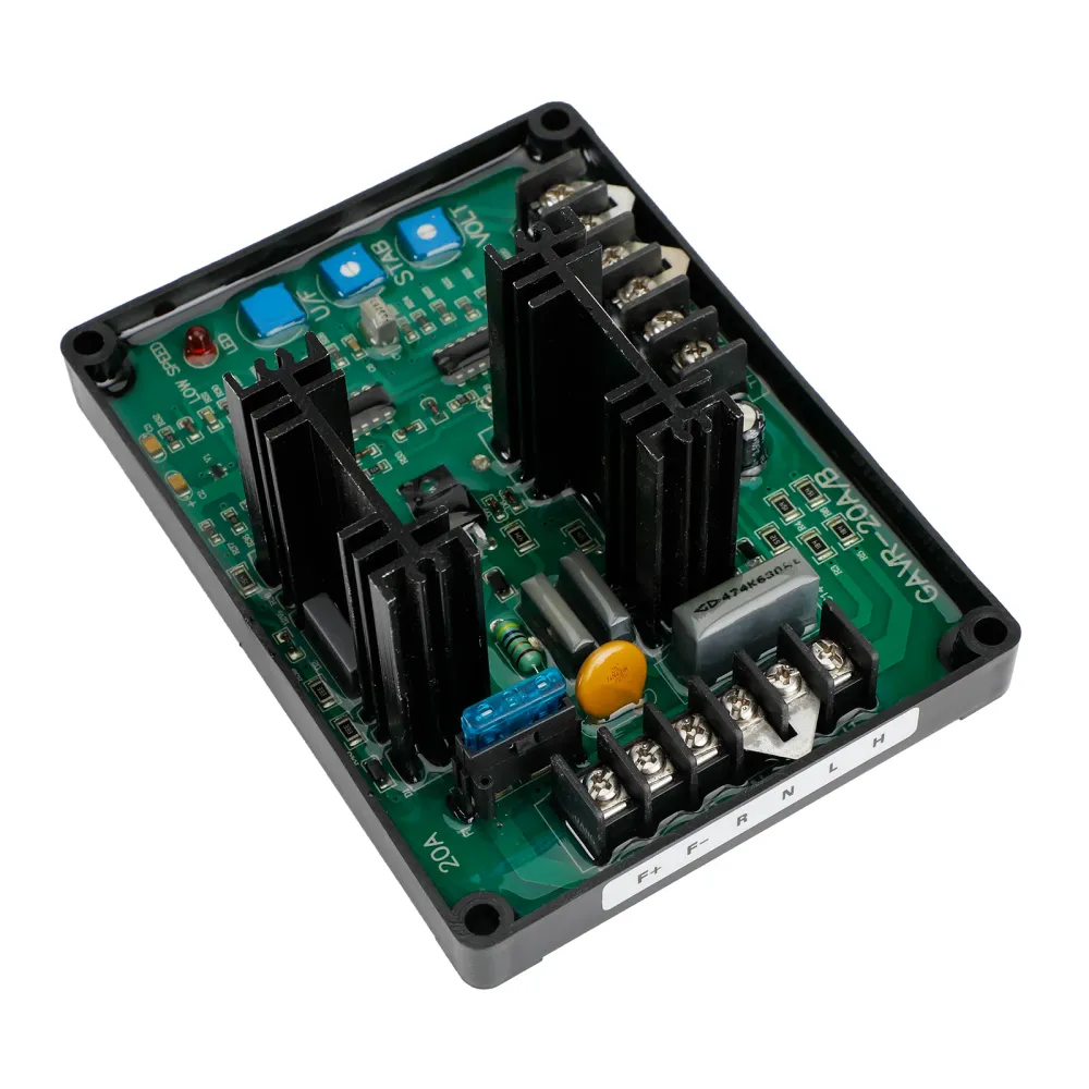 GAVR-20A AVR Universal/Brushless Generator Automatic Spänningsregulatormodul