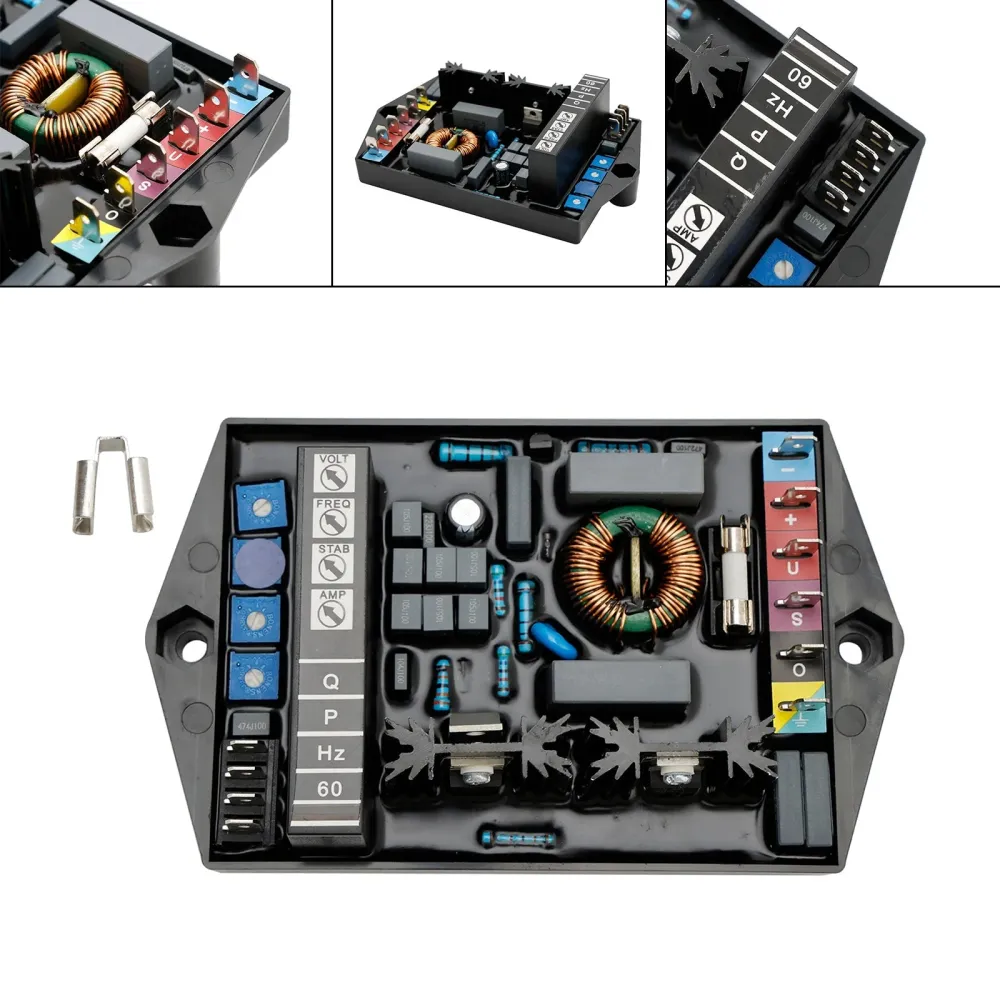 M16FA655A Automatisk spänningsregulator AVR -ersättning för gensetsdelar