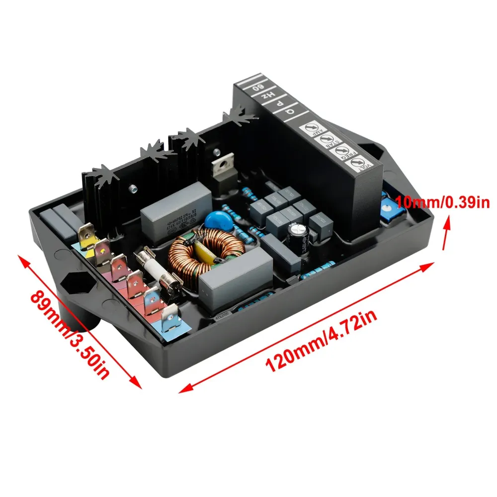 M16FA655A Automatisk spänningsregulator AVR -ersättning för gensetsdelar