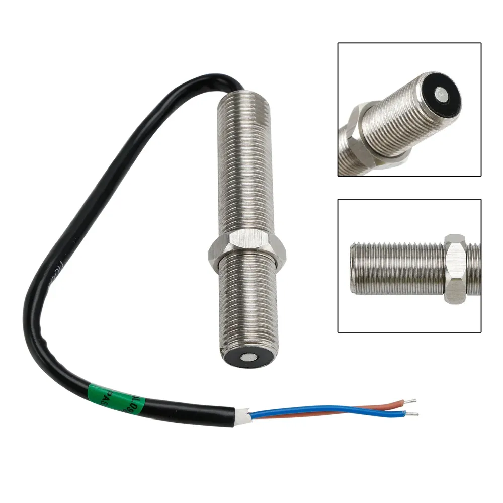 Magnetisk pickup MPU Generator Speed Sensor RPM MSP675 för generatoruppsättning