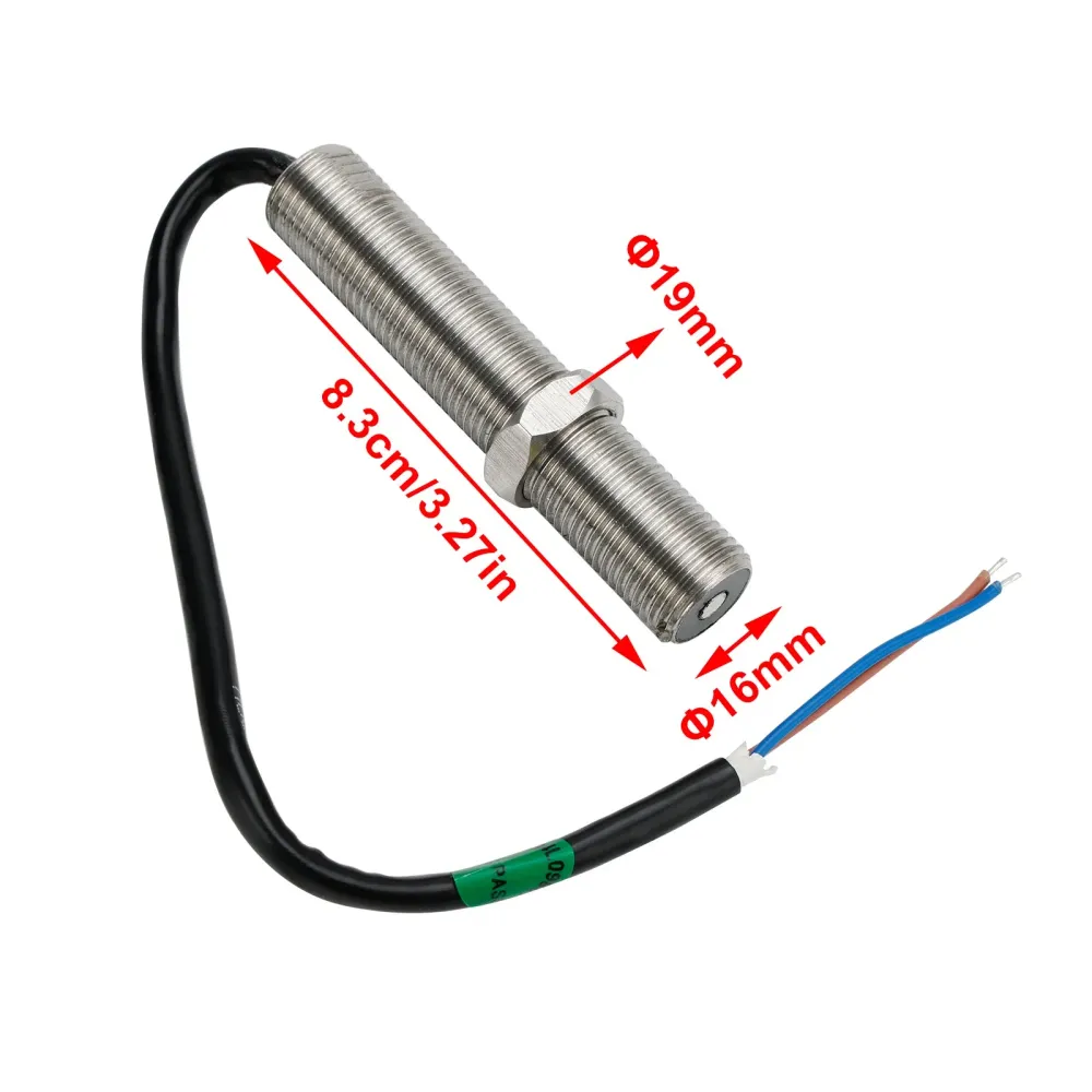 Magnetisk pickup MPU Generator Speed Sensor RPM MSP675 för generatoruppsättning