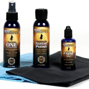 MusicNomad MN108 Premium Pack Gitarrer Care