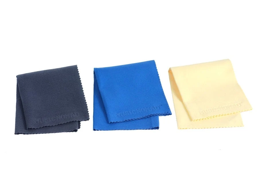 MusicNomad MN203 mikrofiberduk 3-pack