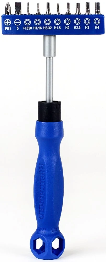 MusicNomad MN228 Octopus 17-i-1-verktyg