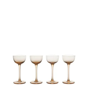 Ferm Living Host Liqueur Glasses - Set 4