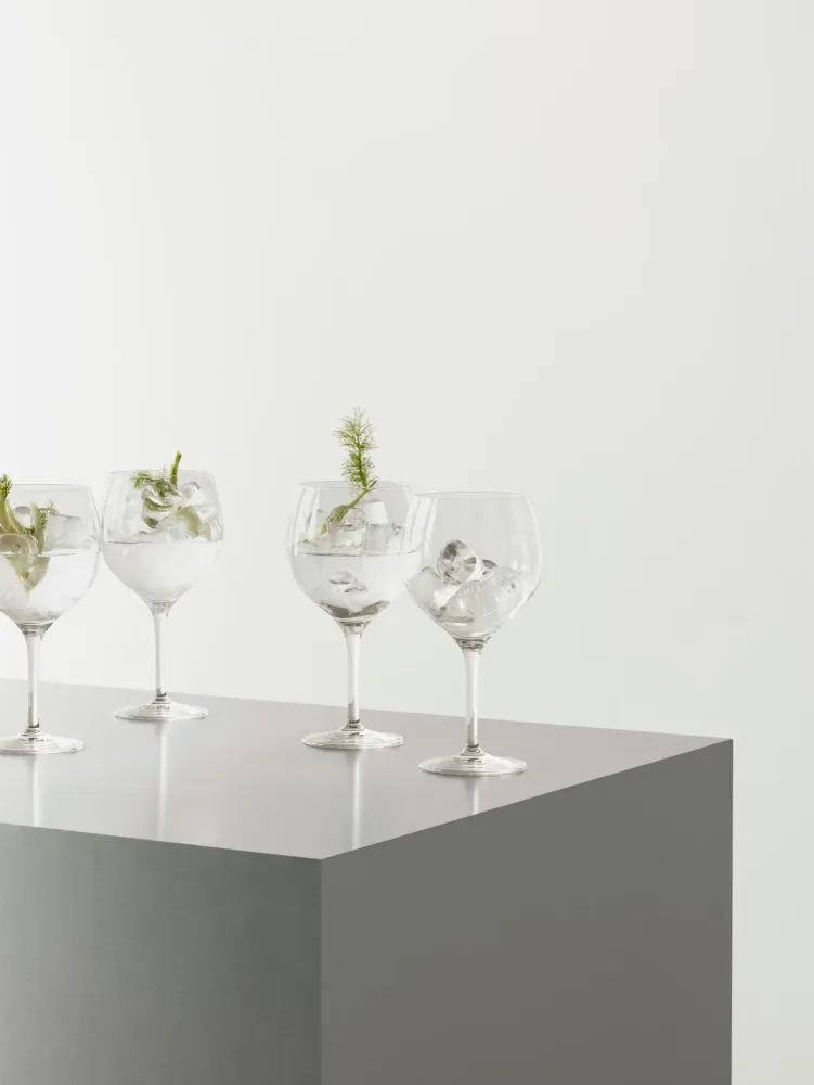 Ginglas Gin & Tonic, 4-pack-Orrefors
