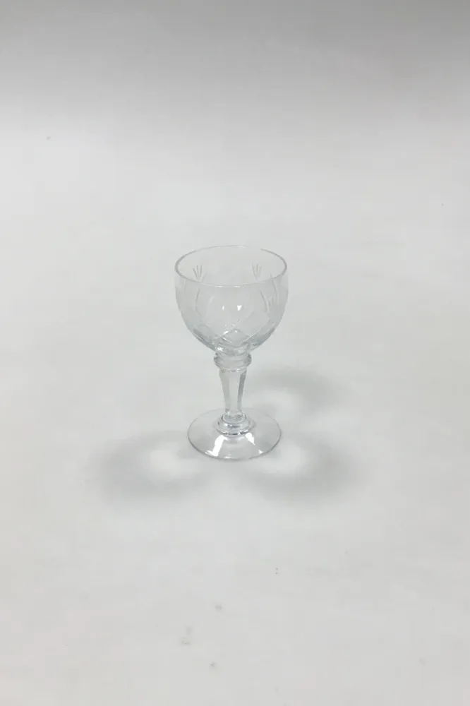 Holmegaard Christiansborg Snapseglas