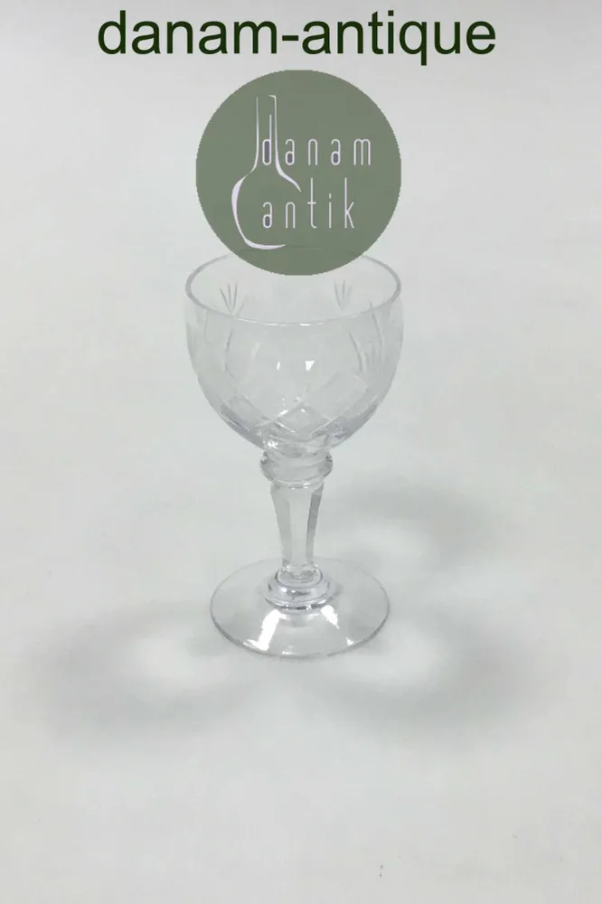 Holmegaard Christiansborg Snapseglas