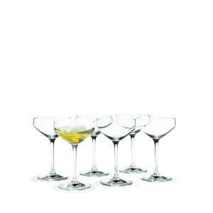 Holmegaard - Perfection Martini glas 29 cl. 6 st.