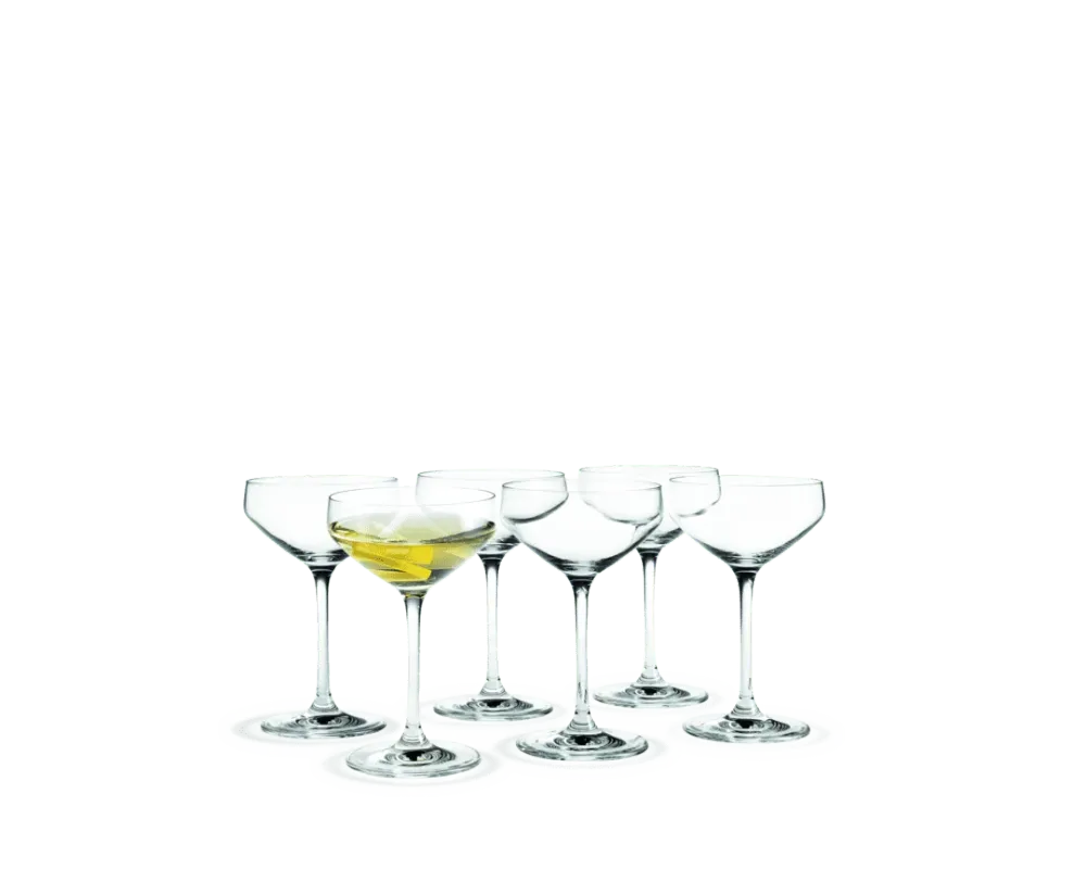 Holmegaard - Perfection Martini glas 29 cl. 6 st.