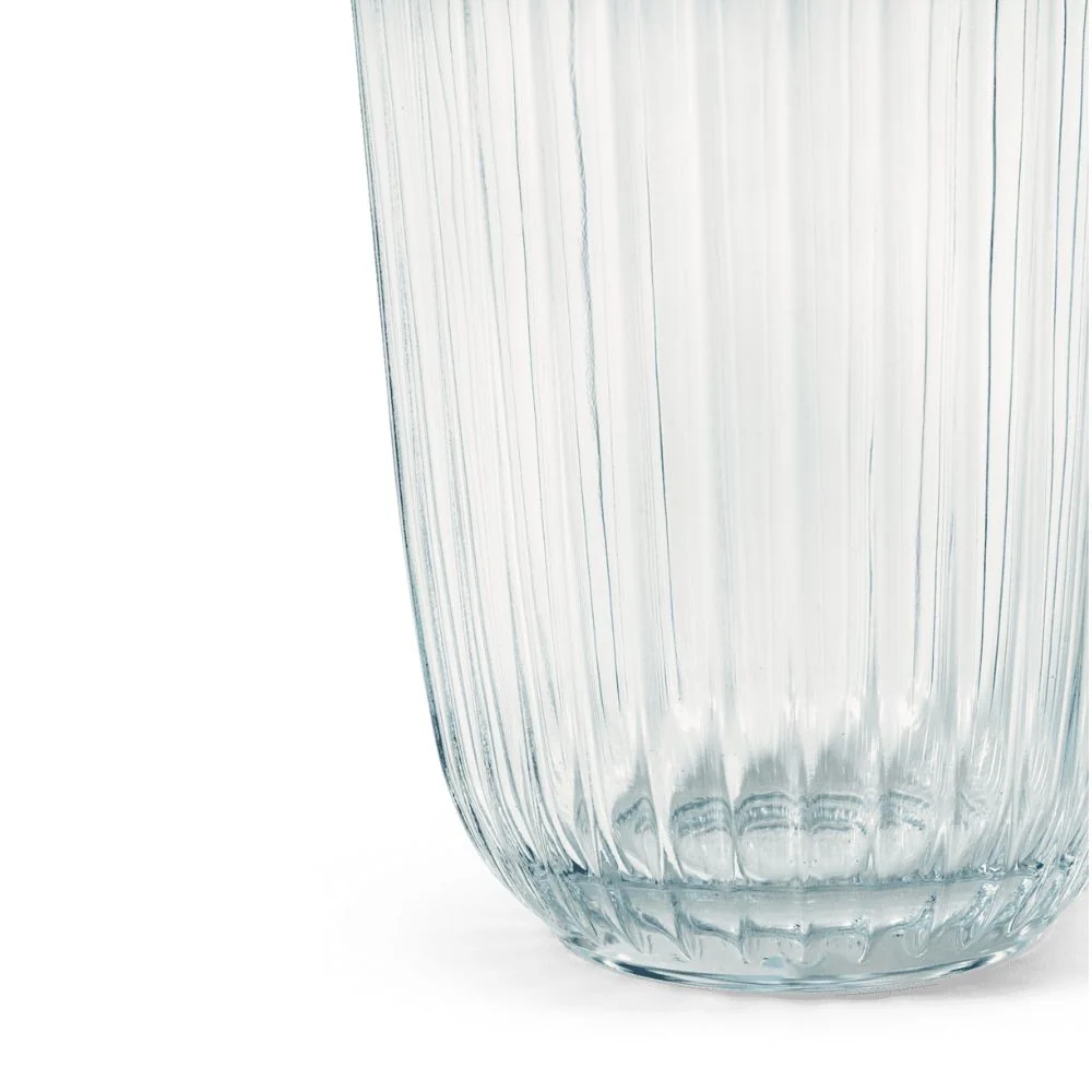 Kähler Hammershøi - Vattenglas 37 cl klar 4 st.