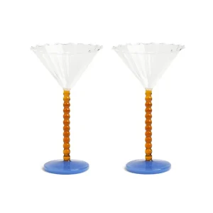 &Klevering Coupe Curve Amber - Set 2