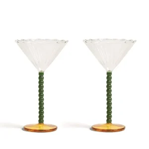 &Klevering Coupe Perle Green - Set 2