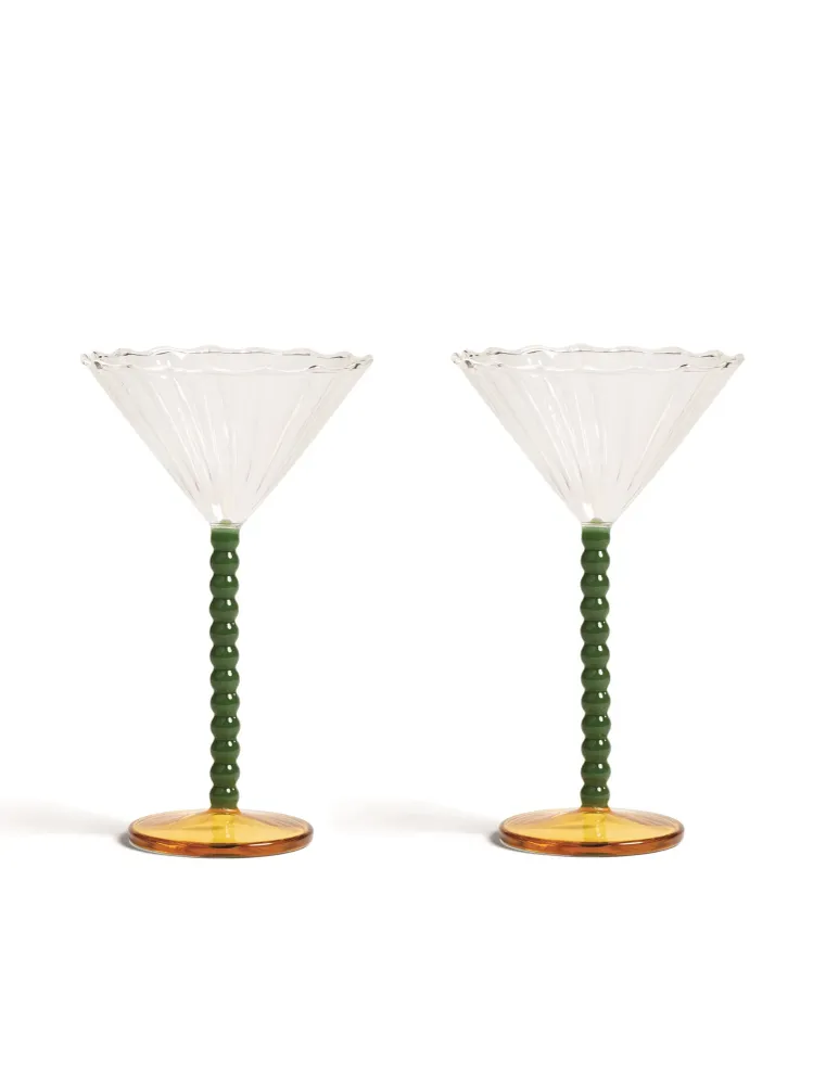 &Klevering Coupe Perle Green - Set 2