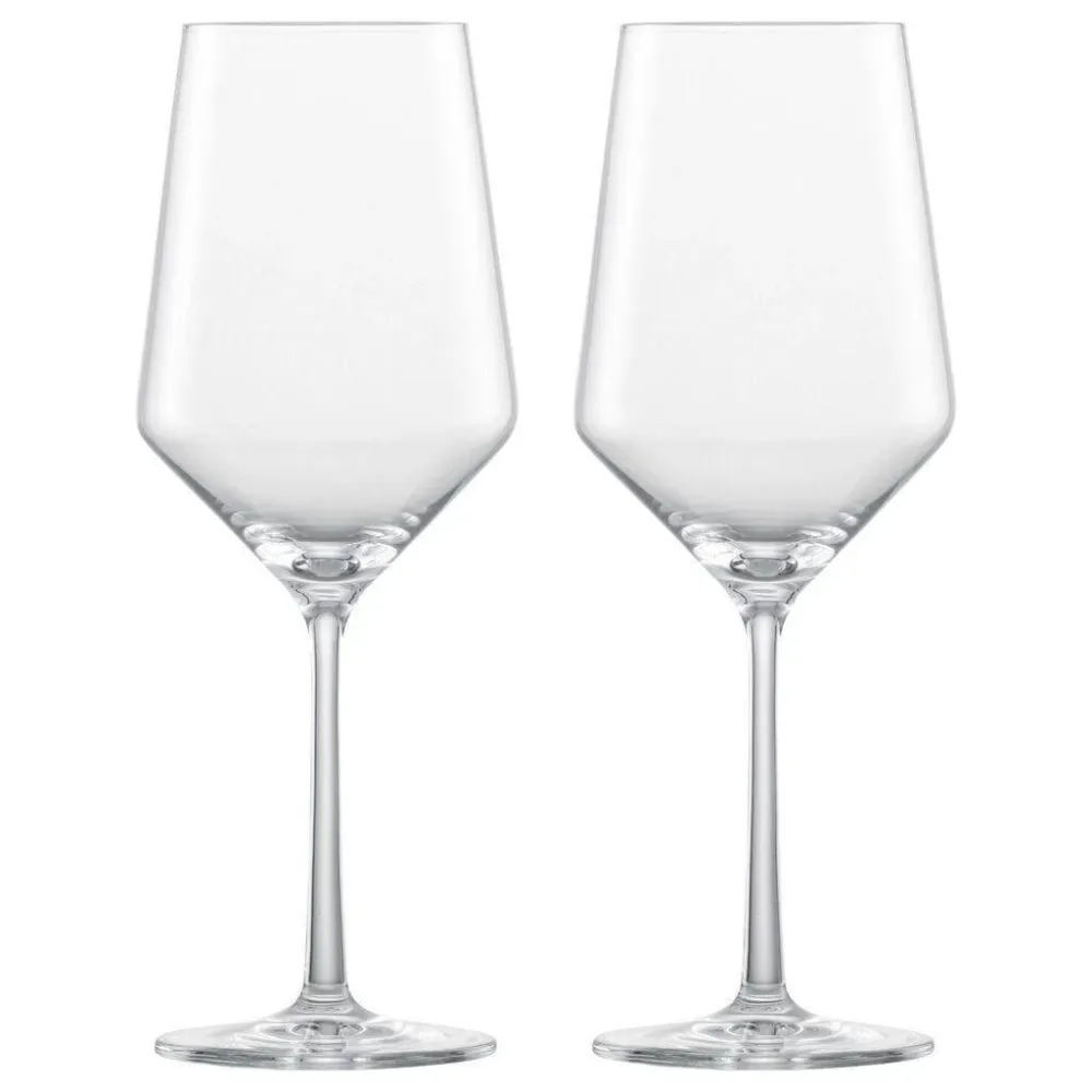 Zwiesel Glas Pure Cabarnet Rödvinsglas 54 cl 2-pack Klar