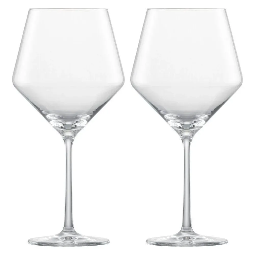 Zwiesel Pure Burgundy Rödvinsglas 2-pack 69 cl Klar
