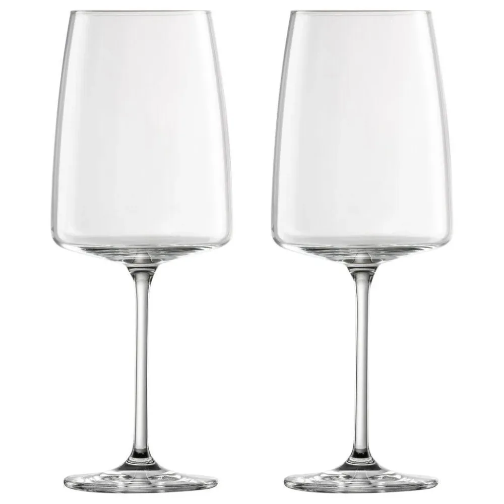 Zwiesel Vivid Senses Bordeaux Rödvinsglas 66 cl 2-pack
