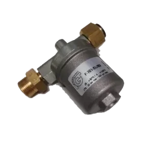 Gasolfilter (USP Class VI)