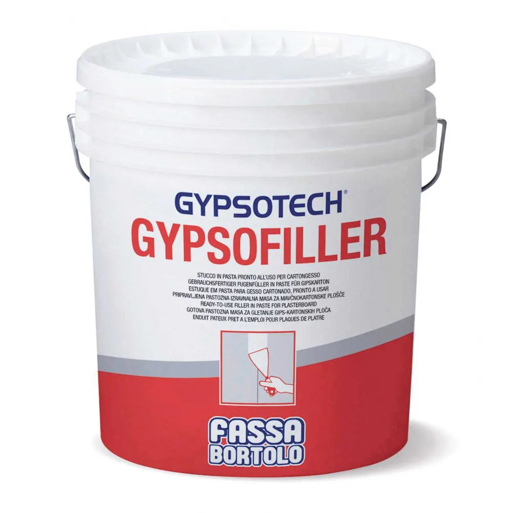 Fassa Gypsofiller Gipsskivor Stuckatur