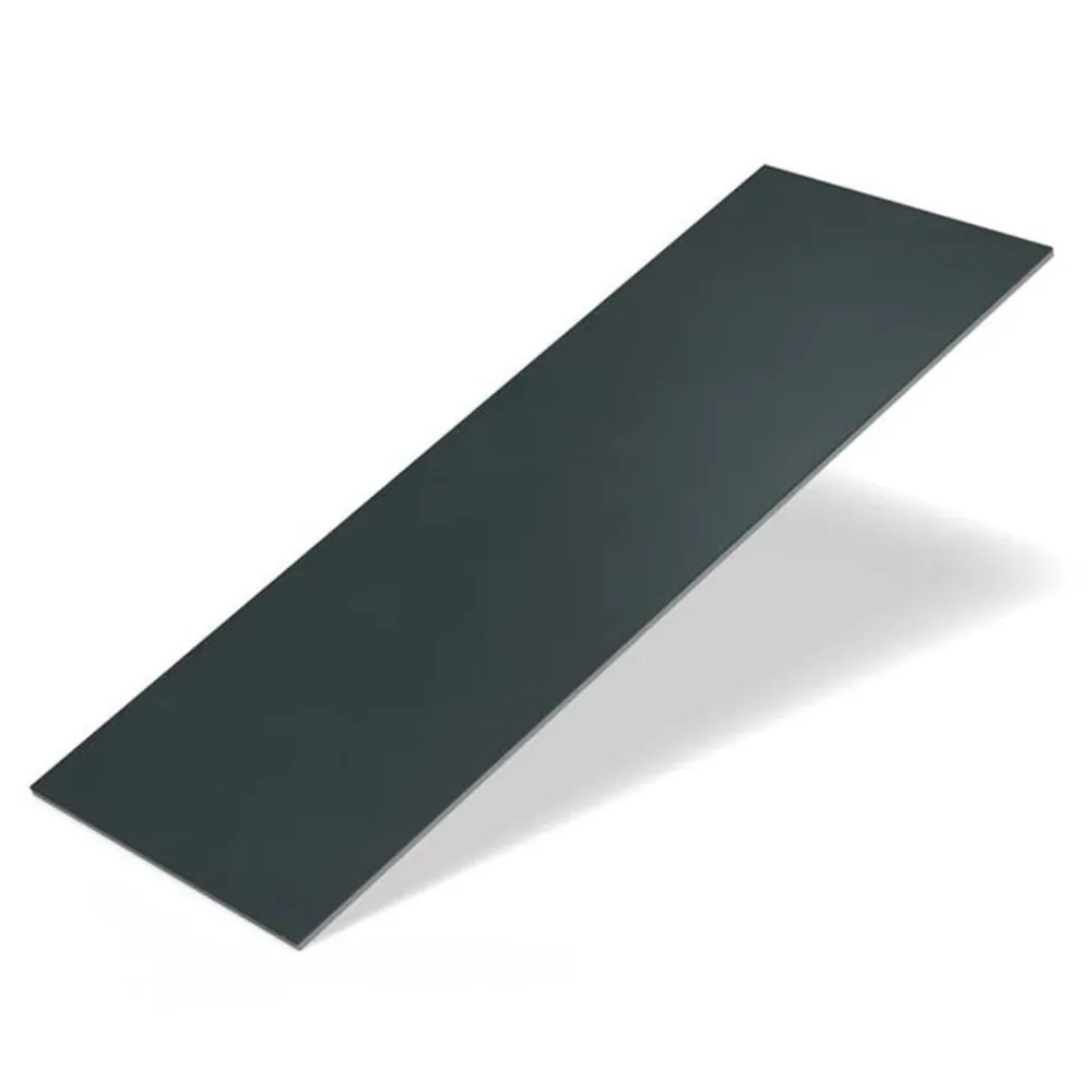 PAS 30250 P10 Permaglide Glidplatta i Stål 250x500x3.06