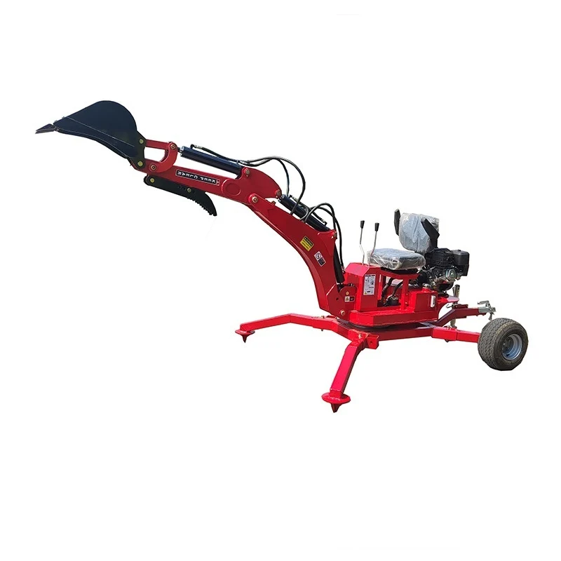 Bronco Digger 360 grävaggregat
